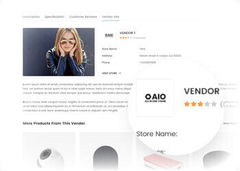 Perfect Demo Import - One of Wolmart main features