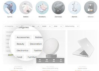 Low Level Servers - One of Wolmart main features