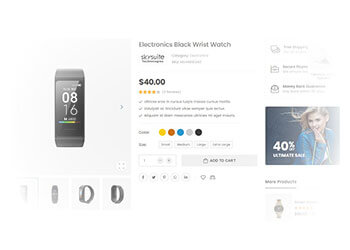 Video & 360 Degree - One of Wolmart main features